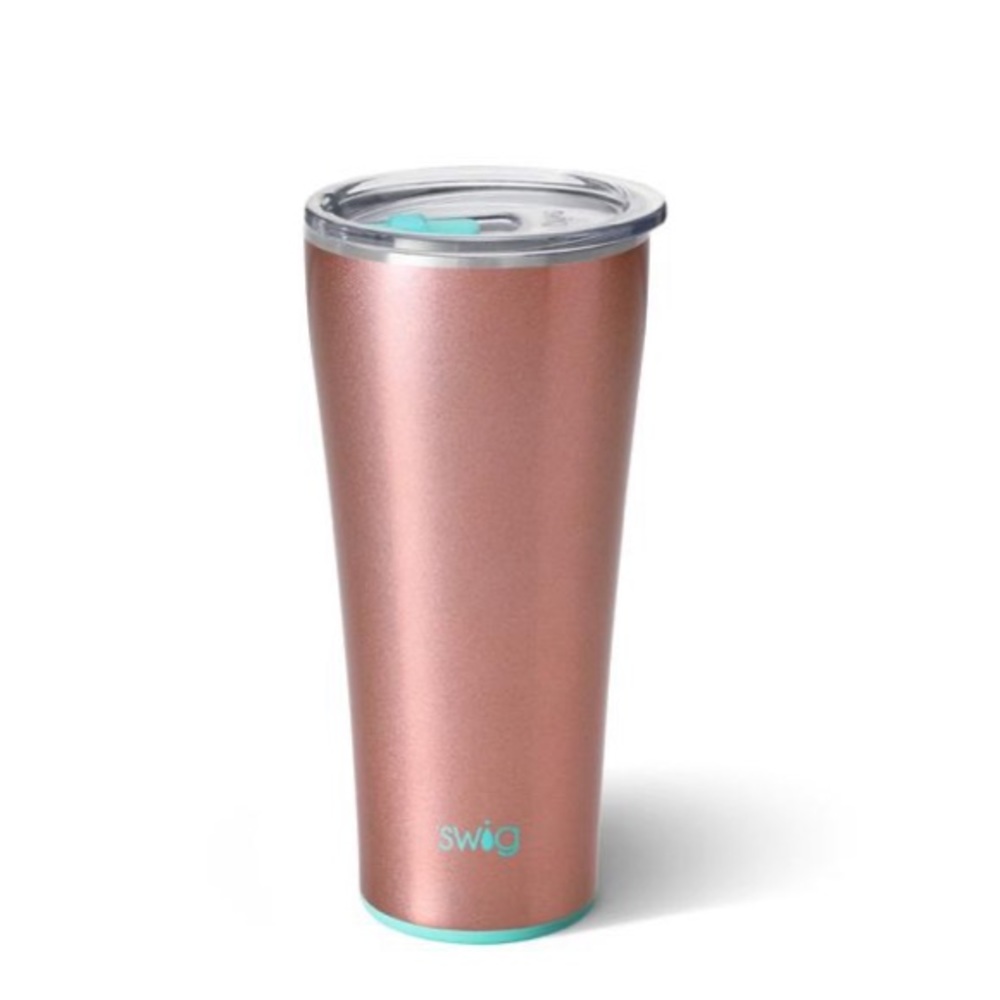 Swig 32oz tumbler Rose Gold